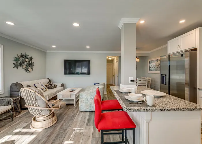 Coastal Gem - 1 Mi To Jolly Roger: Family Friendly Holiday home Ocean City