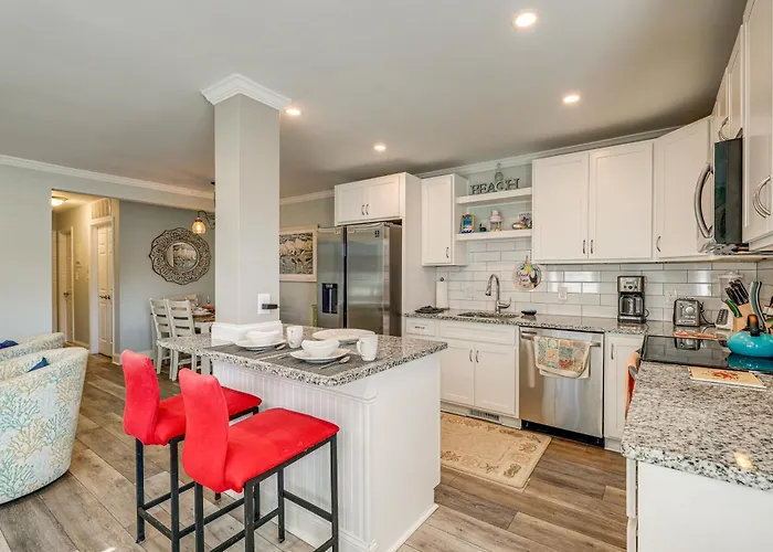 Holiday home Coastal Gem - 1 Mi To Jolly Roger: Family Friendly Ocean City