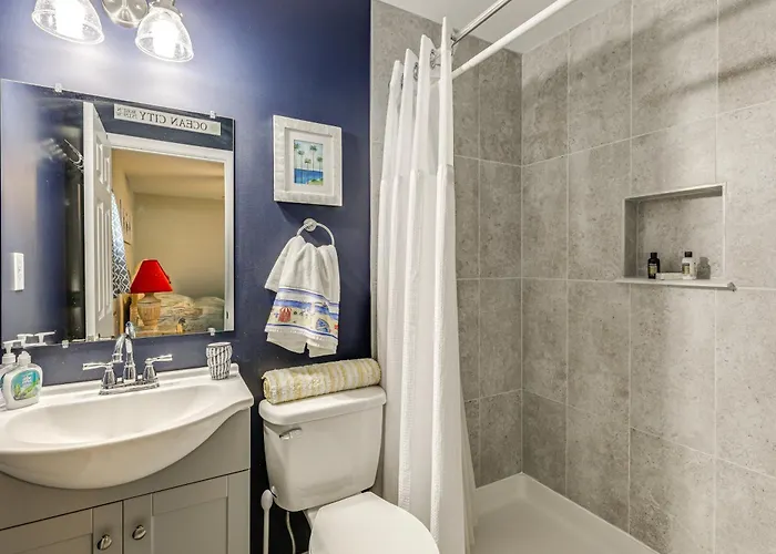 Holiday home Coastal Gem - 1 Mi To Jolly Roger: Family Friendly Ocean City