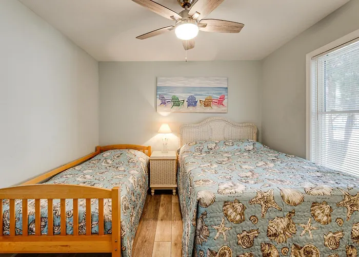 Coastal Gem - 1 Mi To Jolly Roger: Family Friendly Ocean City