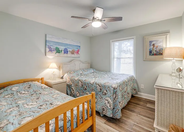 Coastal Gem - 1 Mi To Jolly Roger: Family Friendly Holiday home Ocean City