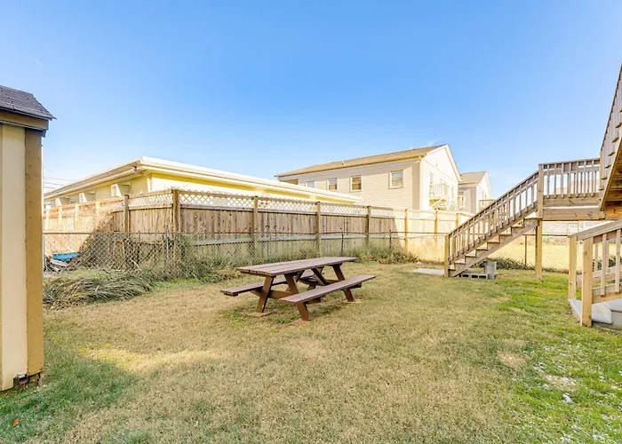 Coastal Gem - 1 Mi To Jolly Roger: Family Friendly Holiday home Ocean City
