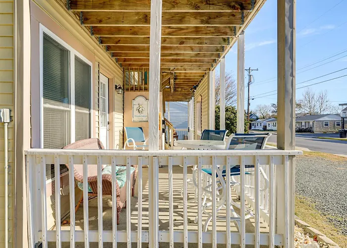 Coastal Gem - 1 Mi To Jolly Roger: Family Friendly Ocean City