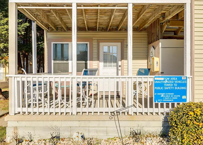 Coastal Gem - 1 Mi To Jolly Roger: Family Friendly